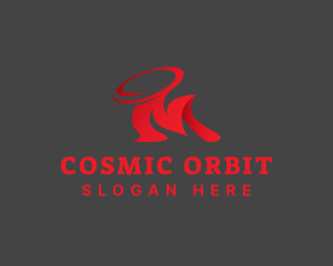 Orbit Rounded Loop logo