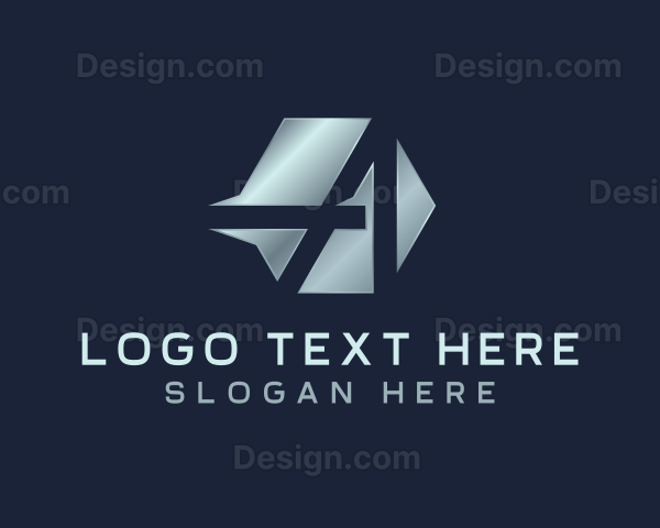 Business Brand Professional Letter A Logo