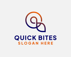 Biotech Company Letter Q logo design