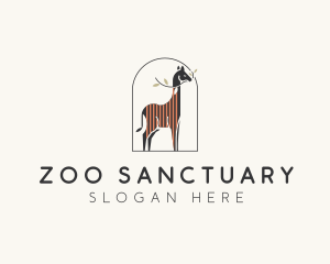 Wild Giraffe Zoo logo