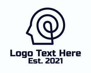 Spiral Head Mental Health logo