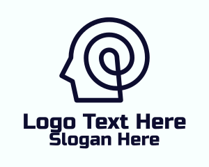 Spiral Head Mental Health Logo