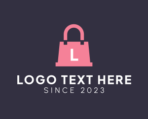 Handbag - Shopping Bag App logo design