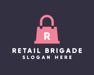 Retail Bag App logo design