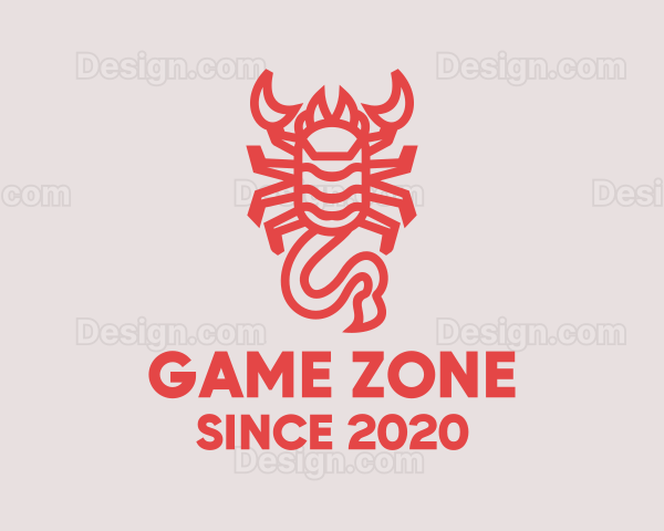 Scorpion Venomous Sting Logo