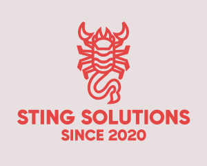 Scorpion Venomous Sting logo