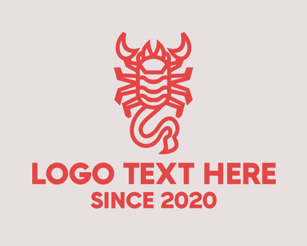 Poisonous logo example 1