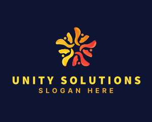 Community People Group logo design