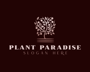 Planting Tree Park logo design