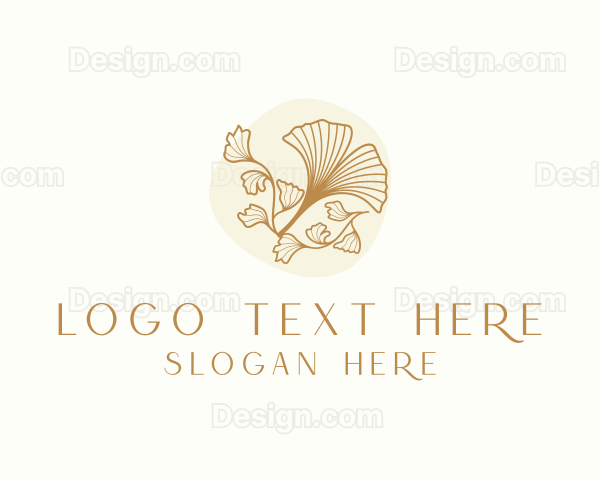 Elegant Floral Boutique Logo