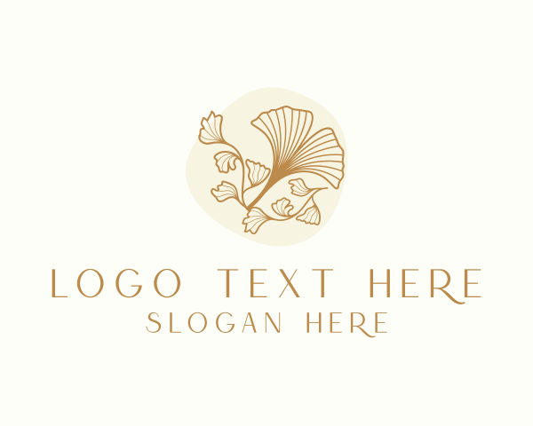 Foliage logo example 4