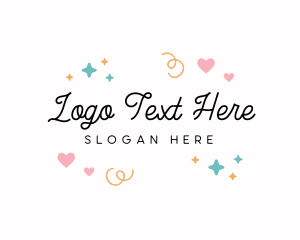 Cute Doodle Shapes logo