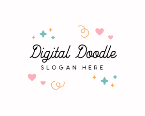 Cute Doodle Shapes logo