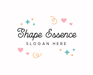 Cute Doodle Shapes logo