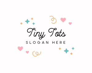 Cute Doodle Shapes logo design