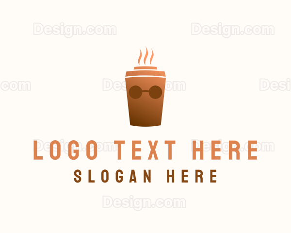 Coffee Drink Shades Logo