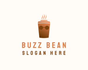 Coffee Drink Shades logo design