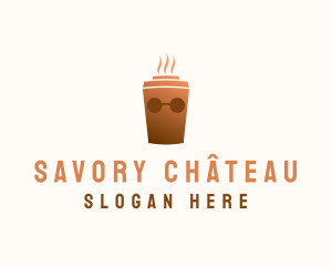 Coffee Drink Shades logo design