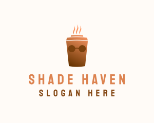 Coffee Drink Shades logo design