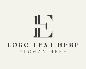 Investor Corporate Firm Letter E logo