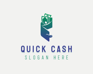 Cash Wallet Bills logo