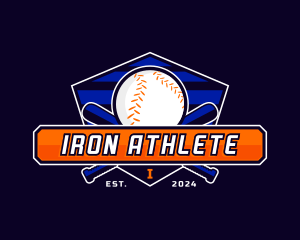 Baseball Athletic Sports logo design