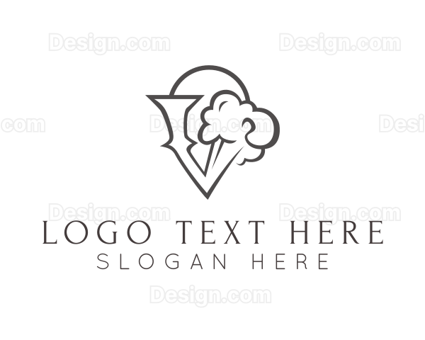 Steam Cloud Vape Logo