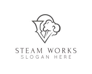 Steam Cloud Vape logo