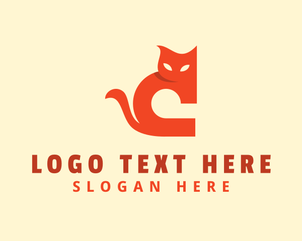 Meow logo example 3