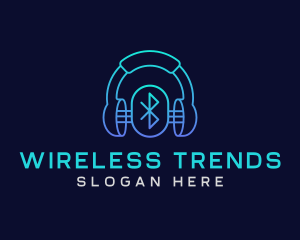 Bluetooth Music Headphones logo