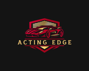 Car Garage Vehicle logo design