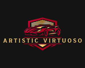 Car Garage Vehicle logo design