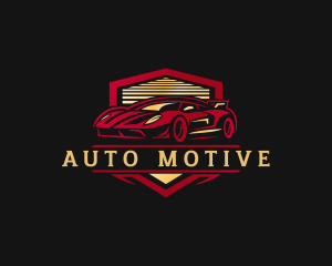 Car Garage Vehicle logo