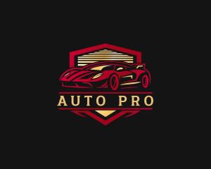 Car Garage Vehicle logo