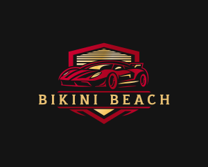 Car Garage Vehicle logo design