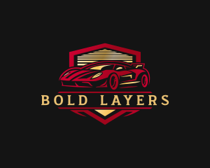 Car Garage Vehicle logo design