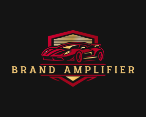 Car Garage Vehicle logo design