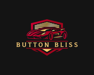 Car Garage Vehicle logo design