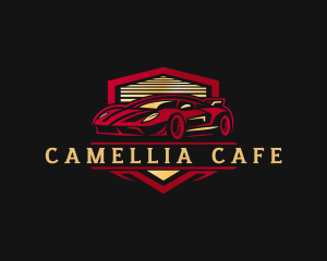 Car Garage Vehicle logo design