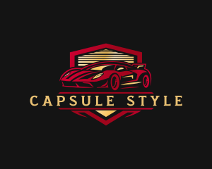 Car Garage Vehicle logo design