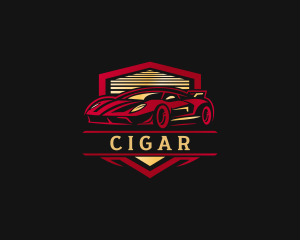 Car Garage Vehicle logo design