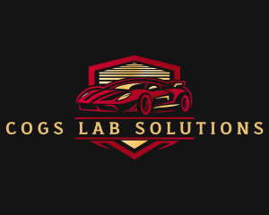 Car Garage Vehicle logo design