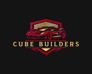 Car Garage Vehicle logo design