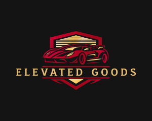 Car Garage Vehicle logo design