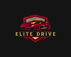 Car Garage Vehicle logo design