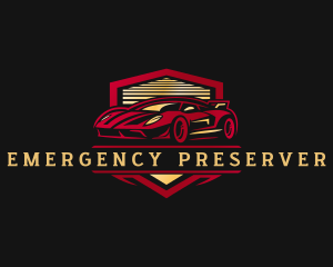 Car Garage Vehicle logo design