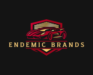 Car Garage Vehicle logo design