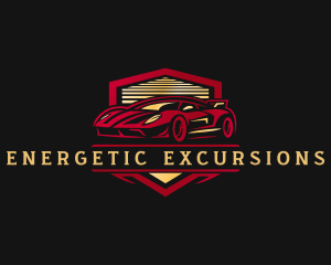 Car Garage Vehicle logo design