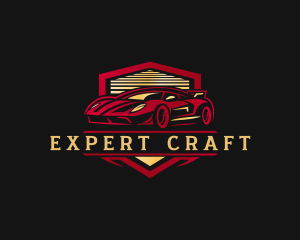 Car Garage Vehicle logo design