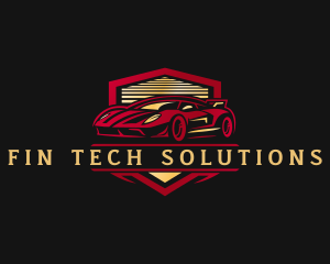 Car Garage Vehicle logo design